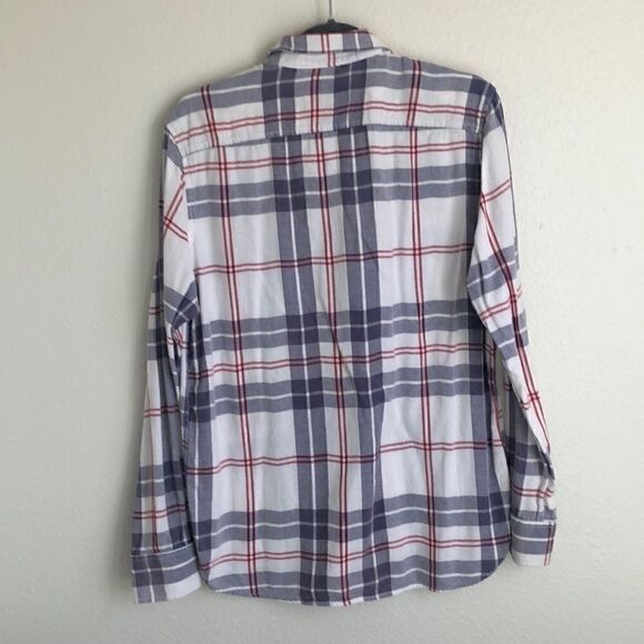 American Rag Plaid Flannel Shirt - Picture 4 of 5